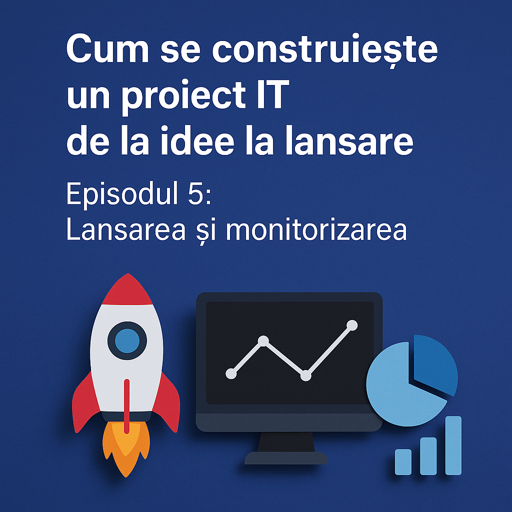 📝 Episodul 5 – Lansarea și promovarea aplicației