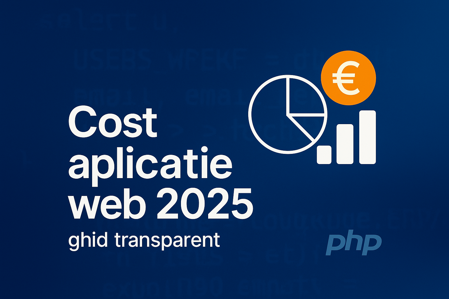 Cât costă o aplicație web custom în 2025? Ghid transparent