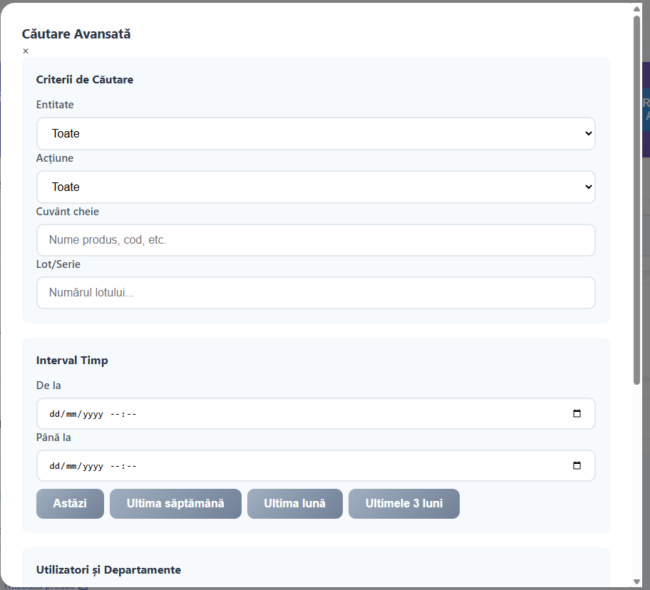 Clinic Inventory – Sistem de gestiune stocuri pentru clinici medicale