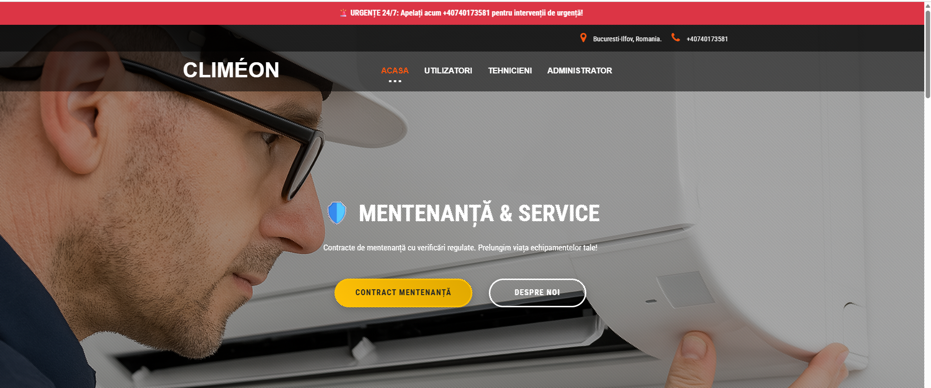 Climeon – Programări service & mentenanță A/C
