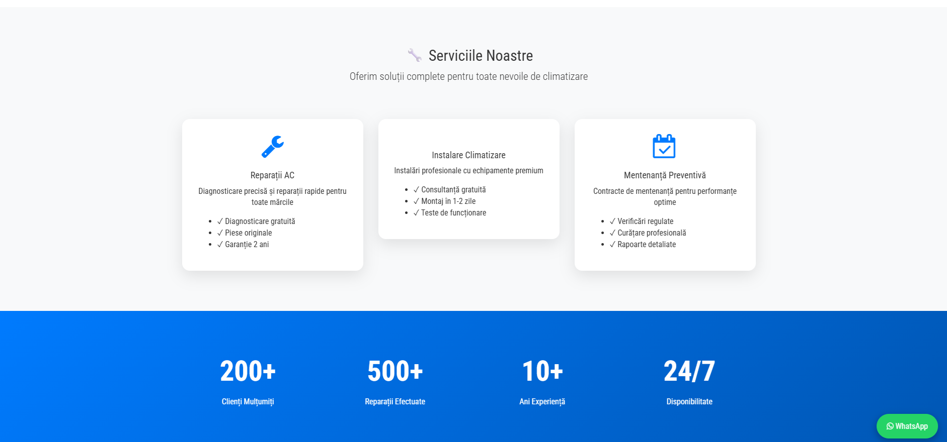 Climeon – Programări service & mentenanță A/C