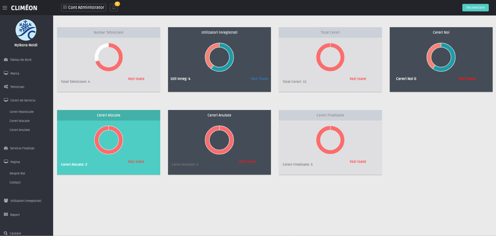 Climeon – Programări service & mentenanță A/C